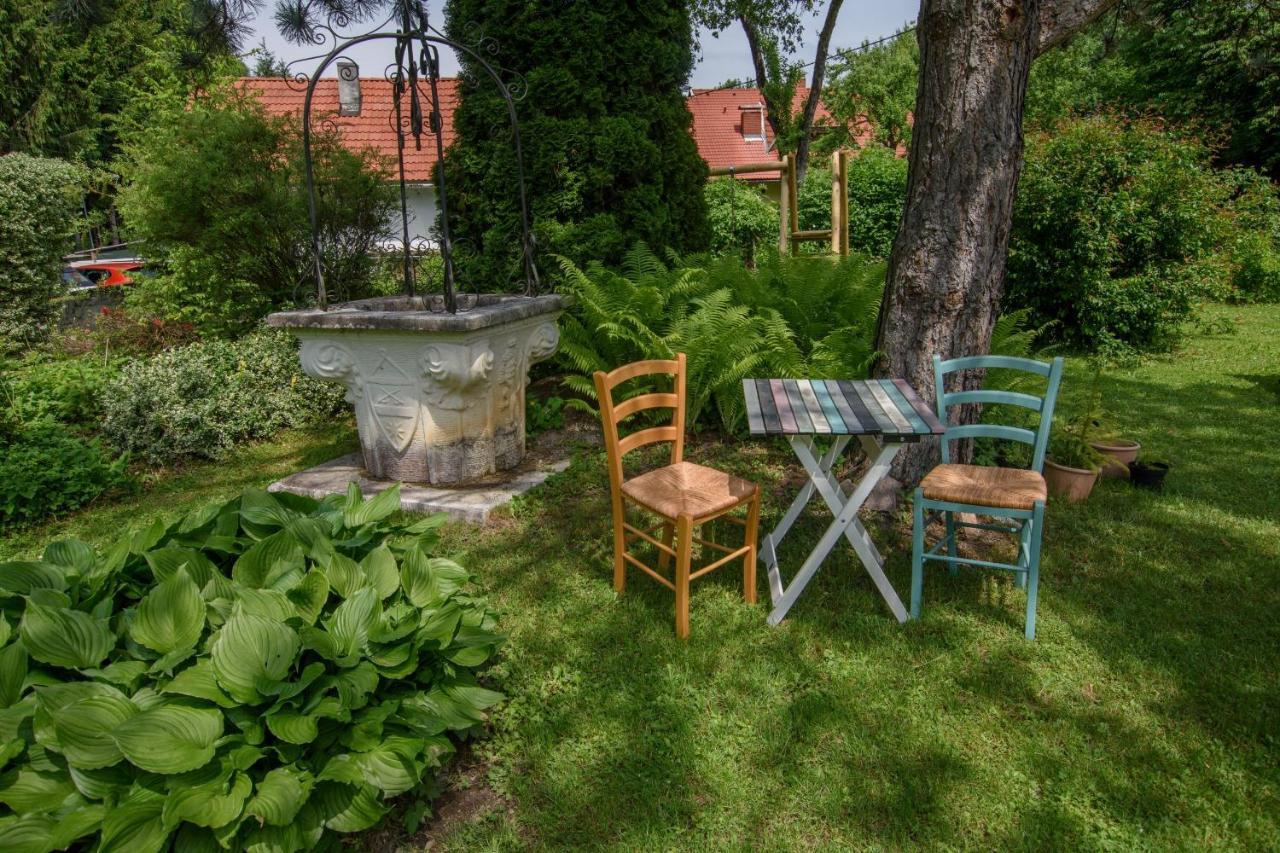 Garten Appartement Harmony Finkenstein am Faaker See Esterno foto